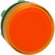 Schneider ZB5AV053 Entegre Led için 22 mm Turuncu Düz Lensli Pilot Işığı Başlığı