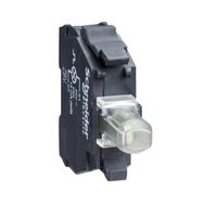 Schneider ZBVB4 22 mm 24V Entegre Led Başlık için Kırmızı Işık Bloğu