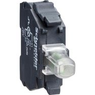 Schneider ZBVB6 22 mm 24V Entegre Led Başlık için Mavi Işık Bloğu