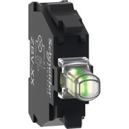 Schneider ZBVM1 22 mm 230/240V Vida Kelepçeli Terminalli Beyaz Işık Bloğu