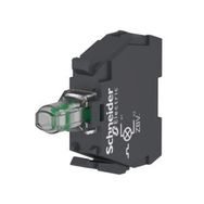 Schneider ZBVM4 22 mm 230/240V Vida Kelepçeli Terminalli Kırmızı Işık Bloğu