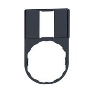 Schneider ZBZ33 Yazı 18x27 mm için 30x50 mm İşaretsiz Tutucu