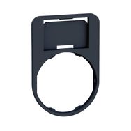 Schneider ZBZF33 Gömme Buton için 40x60 mm Plastik Etiket Tutucu