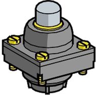 Schneider ZCK-D10 Metal Pimli Limit Switch Kafası