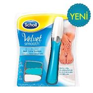 Scholl Tırnak Bakım Velvet Smooth Elektronik Tırnak Törpüsü Set