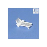 Schulcz 05-30101 1/200 5x9 mm Demonte Maket Plastik Şezlong