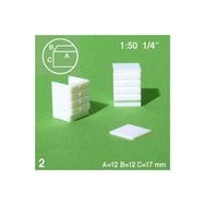 Schulcz 55-8110 1:50 Maket Mutfak Dolabı