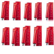 Schwarzkopf 10 Adet Igora Royal 8-65 Açık Kumral-Çikolata Altın Saç Boyası