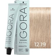 Schwarzkopf 12.19 Sandre Viyole 60 ml Igora Royal Saç Boyası