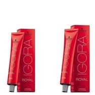 Schwarzkopf 2 Adet Igora Royal 4-68 Kahve-Çikolata Kızıl Saç Boyası