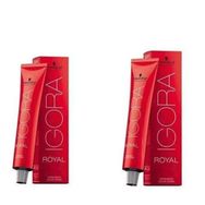 Schwarzkopf 2 Adet Igora Royal 5-6 Açık Kahve-Çikolata Saç Boyası