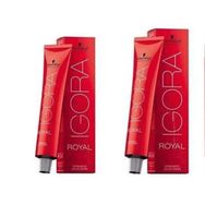 Schwarzkopf 2 Adet Igora Royal 6-5 Koyu Kumral-Altın Saç Boyası