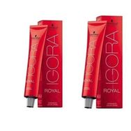 Schwarzkopf 2 Adet Igora Royal 7-57 Kumral-Altın Bakır Saç Boyası