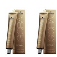 Schwarzkopf 2 Adet Igora Royal Absolutes 8-60 Açık Kumral Çikolata Doğal Saç Boyası