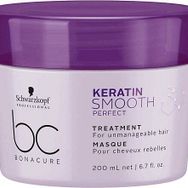 Schwarzkopf 200 ml BC Bonacure Keratin Mükemmel Kontrol Maske