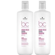Schwarzkopf 2x1000 ml Bc Clean Renk Koruyucu Gümüş Şampuan