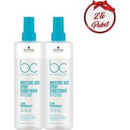 Schwarzkopf 2x400 ml Bc Clean Nem Yükleme Sprey Saç Kremi