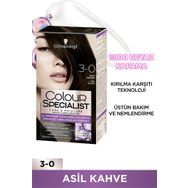 Schwarzkopf 3.0 Asil Kahve Colour Specialist Saç Boyası