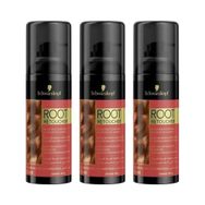 Schwarzkopf 3x120 ml Kızıl Root Retoucher Beyazları Kapatan Sprey Boya