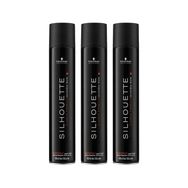 Schwarzkopf 3x500 ml Silhouette Süper Tutucu Sprey