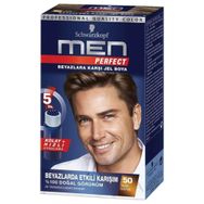 Schwarzkopf 50 Açık Kahve Perfect Erkerkler İçin Saç Boyası