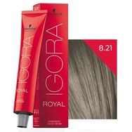 Schwarzkopf 8.21 Açık Kumral Küllü Sandre 60 ml Igora Royal Saç Boyası