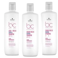 Schwarzkopf BC Bonacure Clean Renk Koruyucu 3x1000 ml Şampuan