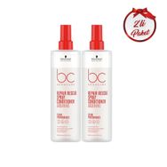 Schwarzkopf Bc Clean 2x400 ml Acil Kurtarma Sprey Saç Kremi