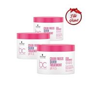 Schwarzkopf BC Clean 3x500 ml Renk Koruyucu Gümüş Kür