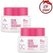 Schwarzkopf Bonacure Bc Clean 2x200 ml Renk Koruyucu Kür