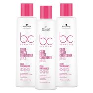 Schwarzkopf Bonacure Bc Clean Renk Koruyucu 3x200 ml Saç Kremi