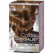 Schwarzkopf Colour Specialist 7.7 Sıcak Bakır 60 ml Saç Boyası