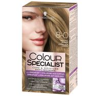 Schwarzkopf Colour Specialist 8.0 Doğal Açık Kumral Saç Boyası