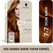 Schwarzkopf Creme Supreme 7.7 Sıcak Bakır Saç Boyası