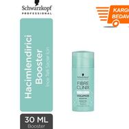 Schwarzkopf Fibre Clinix Volumize Hacimlendirici Booster 30 ml Saç Serumu