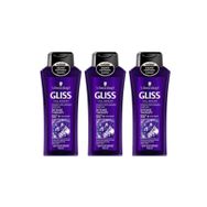 Schwarzkopf Gliss Nutribalance 360 ml Dökülme Karşıtı Şampuan + 360 ml Saç Kremi