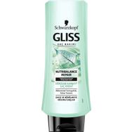 Schwarzkopf Gliss Nutribalance 360 ml Saç Bakım Kremi
