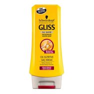 Schwarzkopf Gliss Oil Nutritive 400 ml Saç Kremi
