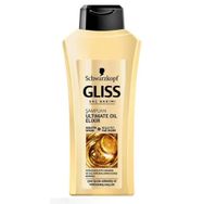 Schwarzkopf Gliss Ultimate Oil Elixir 650 ml Şampuan