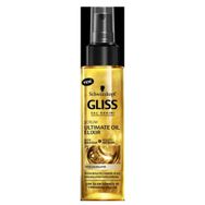 Schwarzkopf Gliss Ultimate Oil Elixir Çok İşlem Görmüş ve Yıpranmış Saçlar 100 ml Serum