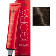 Schwarzkopf Igora 3 Adet Royal 6-0 Koyu Kumral Saç Boyası