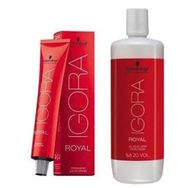 Schwarzkopf Igora 3 Adet Royal 9-4 Sarı Bej Saç Boyası + 1 lt Oksidan