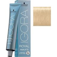 Schwarzkopf Igora 3 Adet Royal Highlifts 12-0 Özel Açıcı Saç Boyası