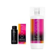 Schwarzkopf Igora 6 Adet Vibrance Raw Essentials 6-16 Koyu Sarı Saç Boyası + 1 lt Oksidan