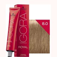 Schwarzkopf İgora 8.0 Açık Kumral 60 ml Saç Boyası