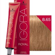 Schwarzkopf İgora 8.65 Açık Kumral Kestane Altın 60 ml Saç Boyası
