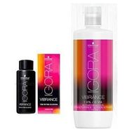 Schwarzkopf Igora 8 Adet Vibrance 9-1 Küllü Sarı Saç Boyası + 1 lt Oksidan