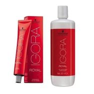 Schwarzkopf Igora Royal 9-00 Ekstra Doğal Sarı Saç Boyası + Oksidan