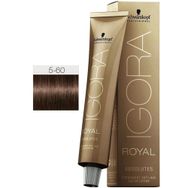 Schwarzkopf Igora Royal Absolute No:5.60 Açık Kahve Doğal Kestane Saç Boyası