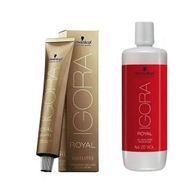 Schwarzkopf Igora Royal Absolutes 9-40 Sarı-Doğal Bej Saç Boyası + Oksidan